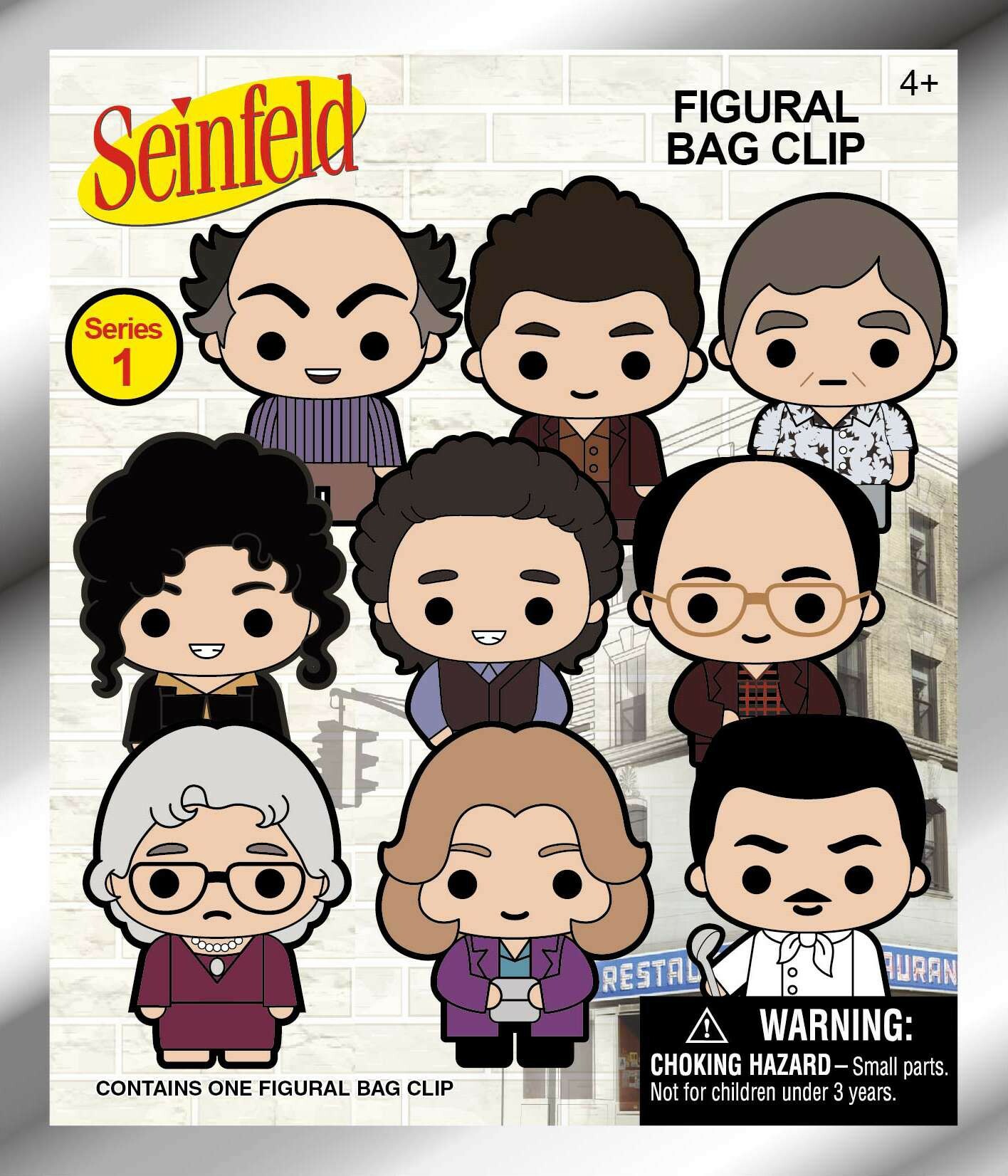 Seinfeld Keychains