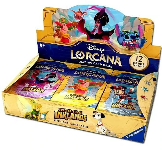 Boxes, Packs & Decks
