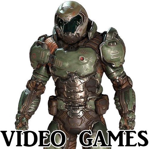 Assorted Video Game Figures Assorted Video Game Figures