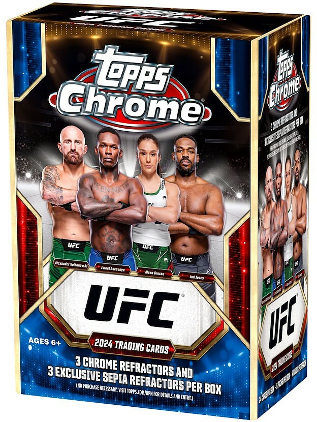 UFC Trading Card Packs & Boxes