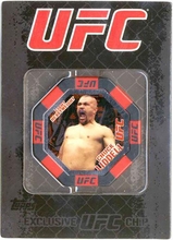 Topps Exclusive UFC Chips Topps Exclusive UFC Chips