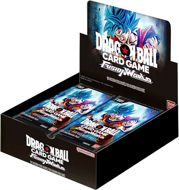Dragon Ball Super Booster Boxes
