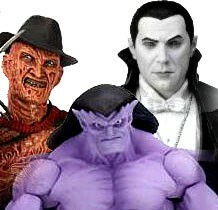 HORROR, GARGOYLES & MONSTERS