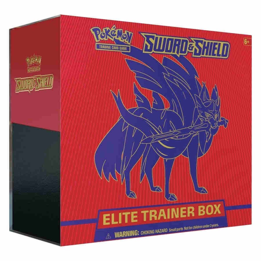 Elite Trainer Sets