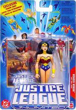 DC Super Heroes Blue Carded