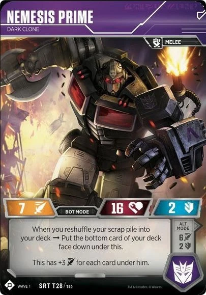 Wave 1 Single Cards