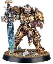 Adeptus Custodes & Sisters of Silence