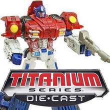Titanium, Robot Masters, Device Label & Revoltech Titanium, Robot Masters, Device Label & Revoltech