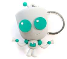 Invader Zim Keychains
