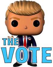 The Vote & Assorted POP! The Vote & Assorted POP!