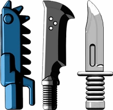 All Bladed Weapons All Bladed Weapons