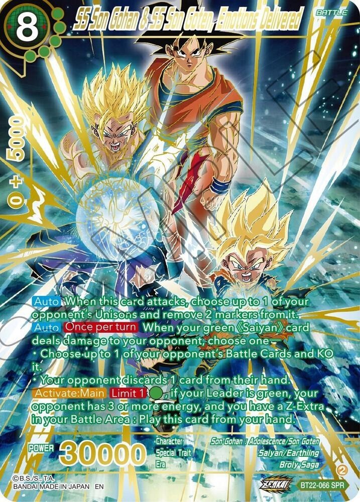 Critical Blow Single Cards