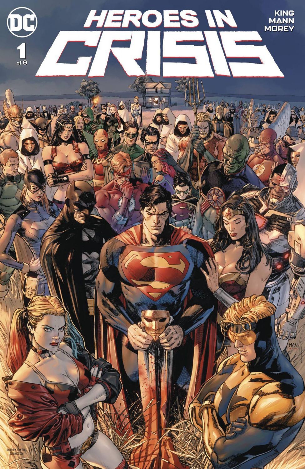 Heroes in Crisis Heroes in Crisis
