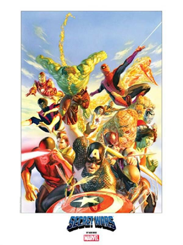 Secret Wars Secret Wars