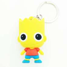 The Simpsons Keychains
