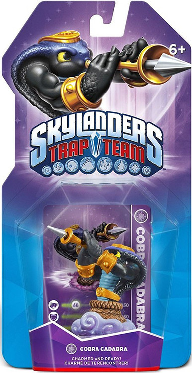 Skylanders Trap Team: King Cobra Cadabra – Usato, Senza Confezione (offerta 4x1)