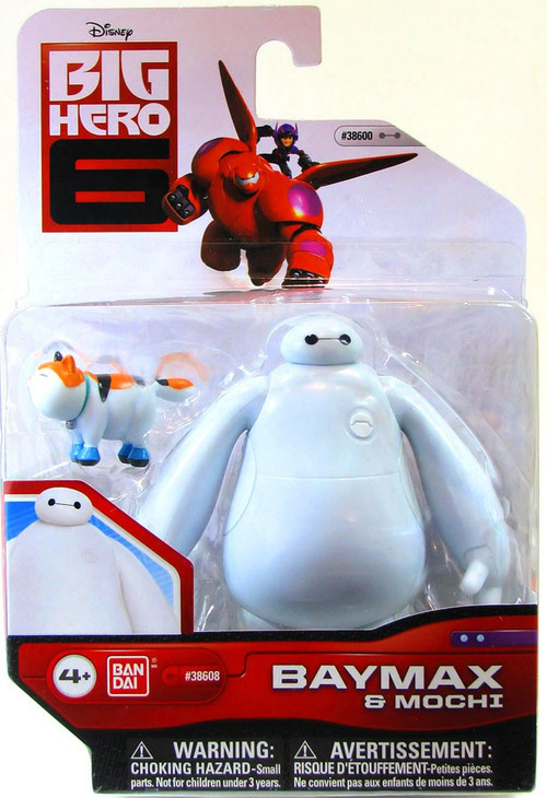 Big Hero 6 Baymax Mochi 4 Action Figure 2-Pack Bandai America - ToyWiz
