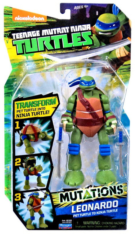 Lifeguard Leo Teenage Mutant Ninja Turtles (Playmates Toys) compleet