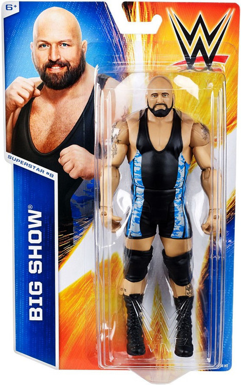 WWE BIG SHOW フィギュア (限定) WWE BIG SHOW フィギュア (限定) The big store show action figure