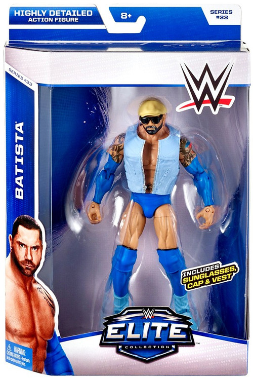 Mattel WWE Elite Ultimate Batista 新品 mattel-batista-wwe-ultimate-