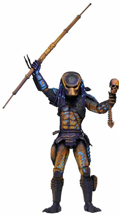 CITY HUNTER PREDATOR フィギュア NECA Predator 8-Bit Video Game City Hunter Predator 8 Action