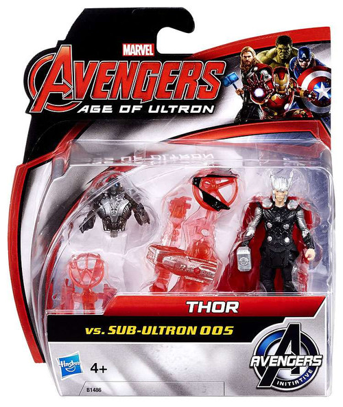 トランプ Avengers AGE OF ULTRON Marvel Avengers Age of Ultron Thor vs. Sub-Ultron 005 2.5
