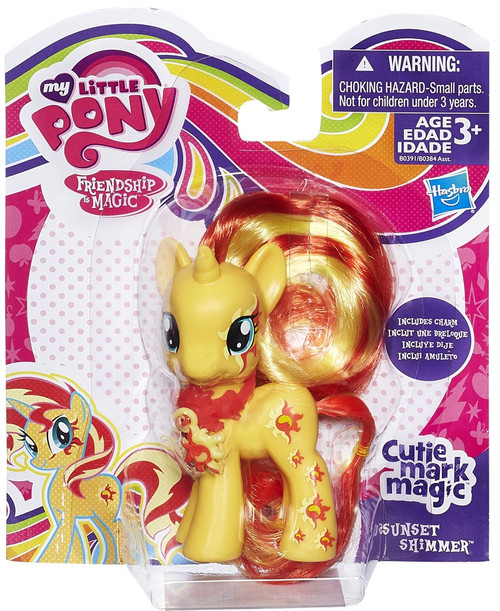 my little pony toys sunset shimmer