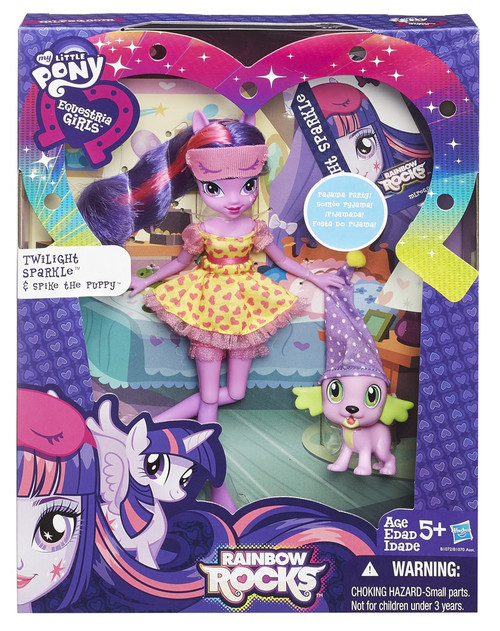 My Little Pony Equestria Girls Rainbow Rocks Twilight Sparkle – Needless  Toys and Collectibles