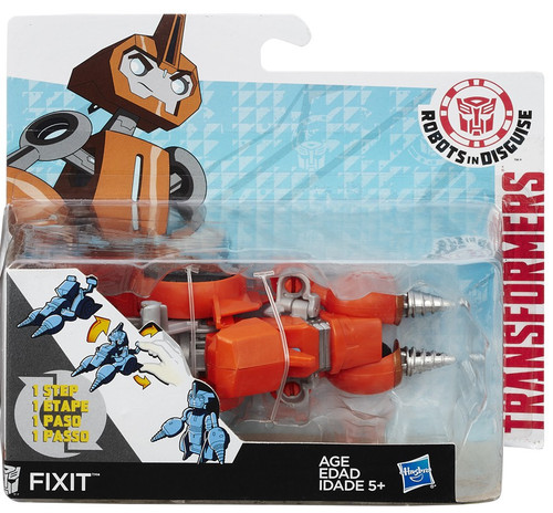 Transformers Robots in Disguise 1 Step Changers FixIt 5