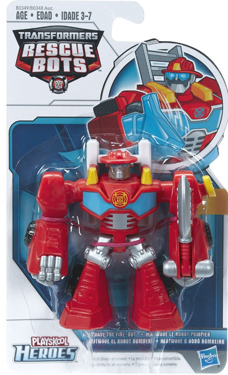 Transformers Playskool Heroes Rescue Bots Heatwave the Fire-Bot