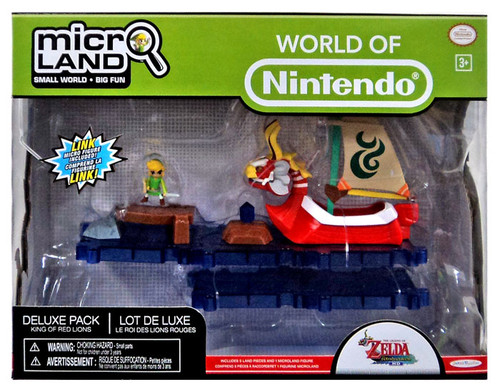 World of Nintendo New Super Mario Bros. U Micro Land King of Red