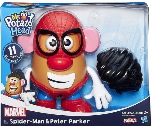 Mr Patate - Marvel Monsieur Patate B9368EU4 Spiderman Peter Parker
