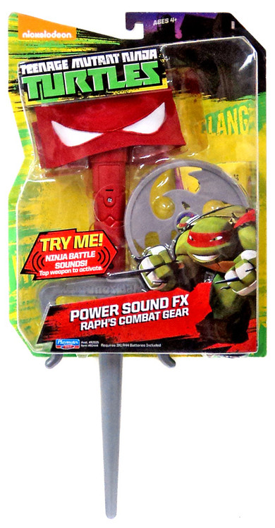 Teenage Mutant Ninja Turtles Nickelodeon Power Sound FX