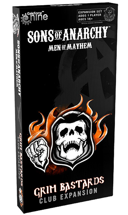 Sons of Anarchy: Men of Mayhem, Board Game