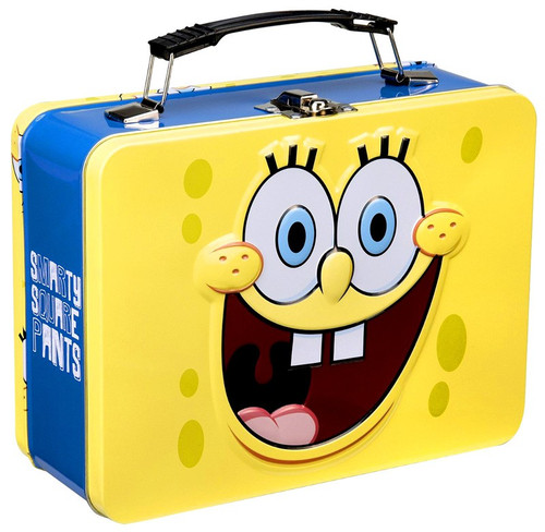 Spongebob Squarepants Smarty Square Pants Lunch Box Vandor - ToyWiz