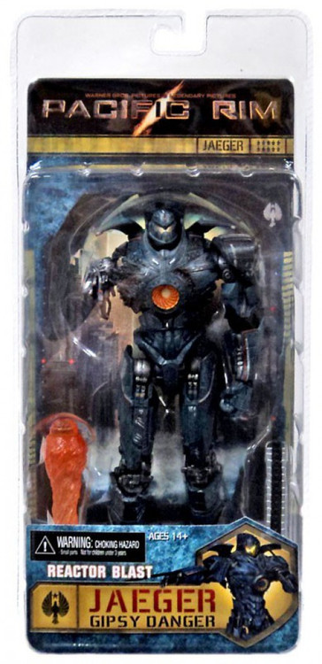 NECA Pacific Rim Series 6 Reactor Blast Gipsy Danger Action Figure