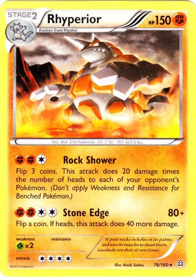 pokemon card rhyperior Rhyperior 099/202 Holo main image 1