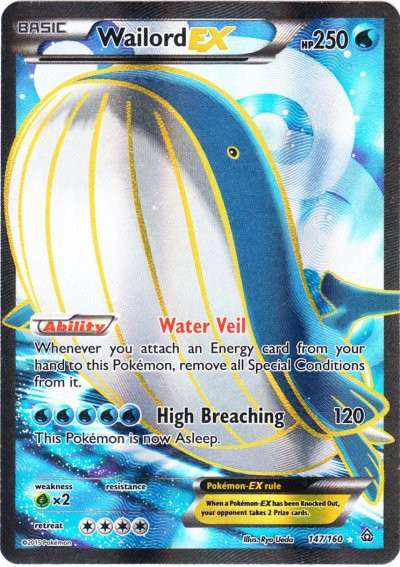 wailord ex full art