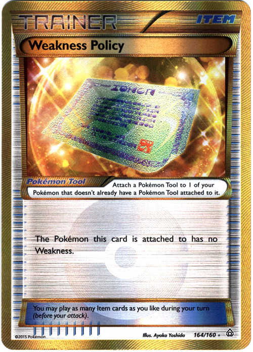 pokemon primal clash card list price Aggron EX (153/160) [XY: Primal Clash]