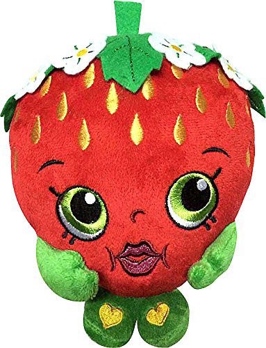 Shopkins Series Strawberry Kiss Plush Moose Toys ToyWiz