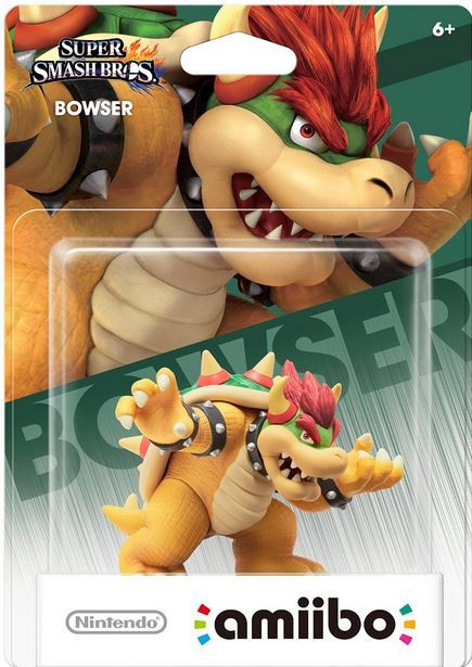 Nintendo Super Smash Bros. Bowser Jr. amiibo - US