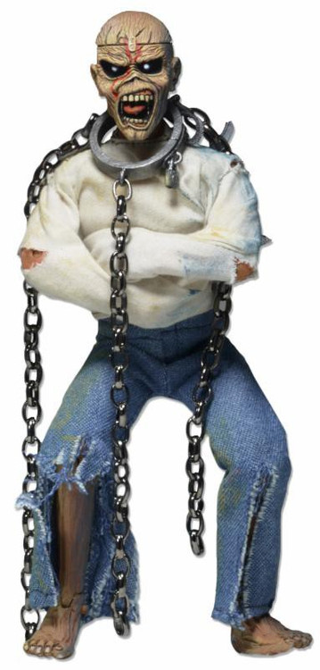 NECA Iron Maiden Piece of Mind Eddie 8 Clothed Action Figure Piece