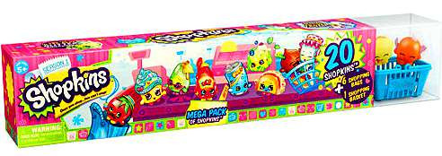 Shopkins Season 2 Mega Pack (20 Pack)