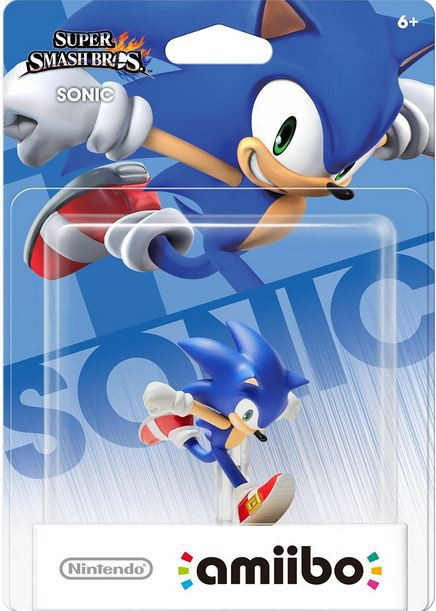 World of Nintendo Super Smash Bros Amiibo Sonic Mini Figure - ToyWiz