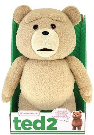 Talking ted ぬいぐるみ アーカイブ Ted 2 Ted 16 Talking Plush Explicit Commonwealth Toys - ToyWiz