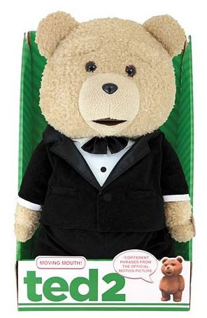 Brinquedo Pelúcia Urso Ted com Smoking Terno de Gala: Filme Ted 2