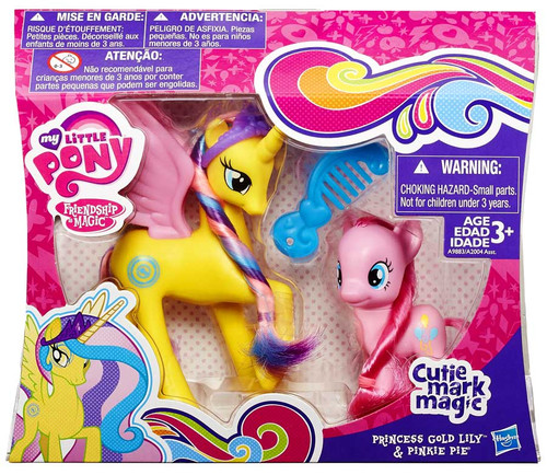 My Little Pony Friendship is Magic Cutie Mark Magic Princess Gold