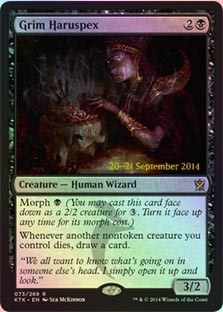 mtg when creature dies draw a card Necrodominance [Modern Horizons 3]