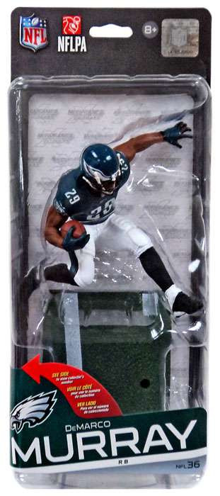 McFarlane Toys NFL Dallas Cowboys Sports Picks Football Series 31 DeMarco  Murray Action Figure White Jersey - ToyWiz