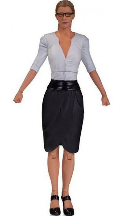 Felicity Dc DC Arrow TV Felicity Smoak 6 Action Figure DC Collectibles - ToyWiz